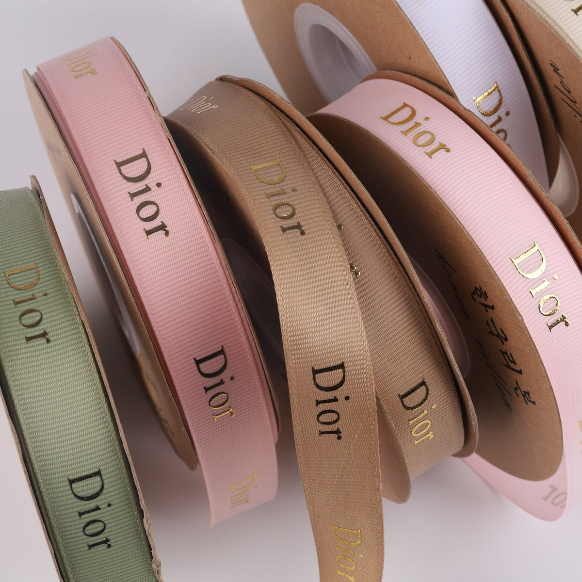 D Brand Ribbon – theflowerroomsupply display picture 2