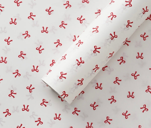 Little Bows Tissue Wrapping Paper