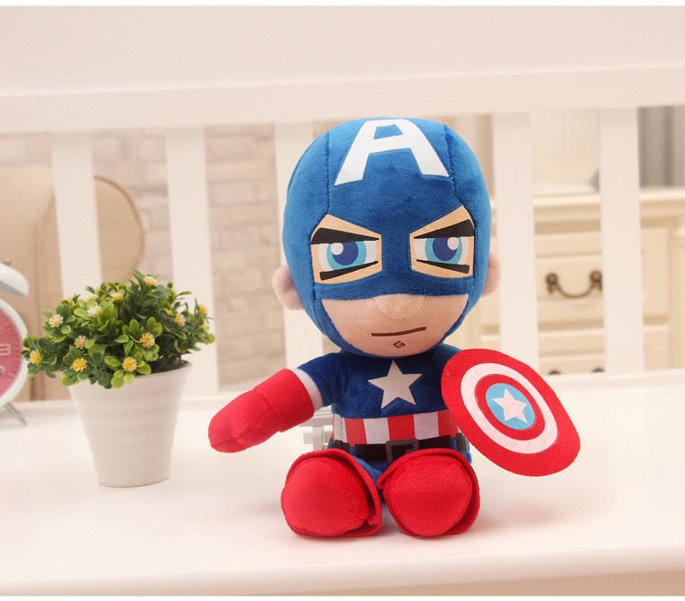 C@ptain Americ@ Plushie