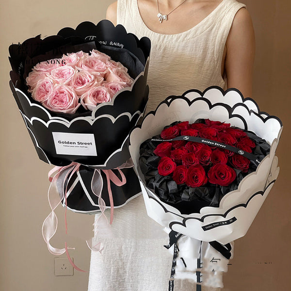Petal Wrapping Paper