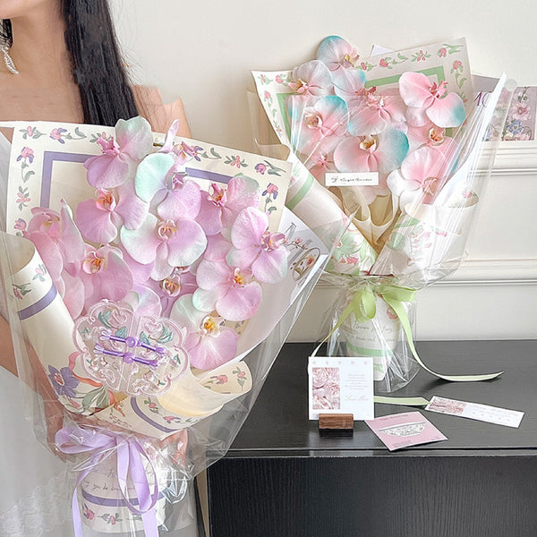 Royal Flower Wrapping Paper