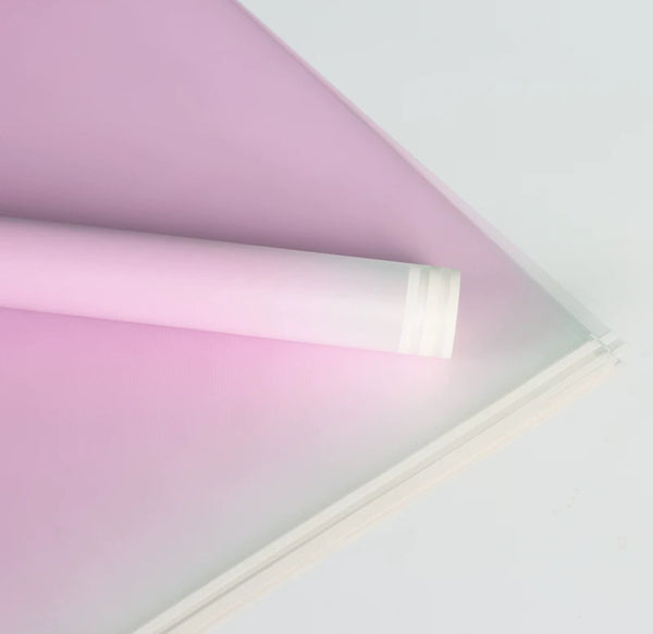 Fade Out Edge Waterproof Wrapping Paper