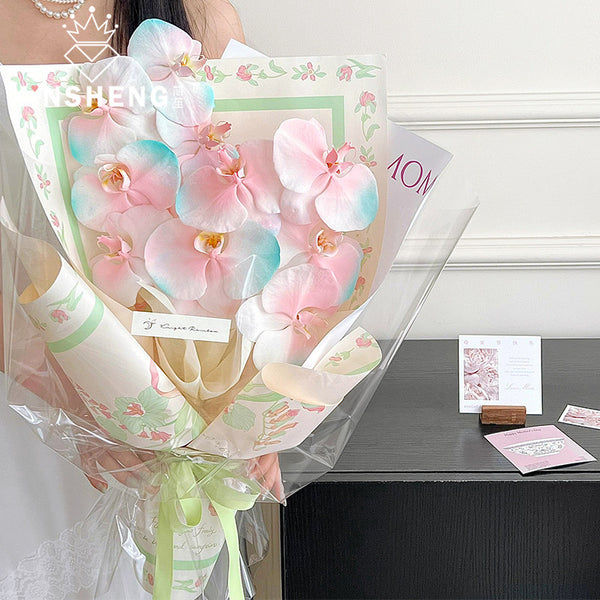 Royal Flower Wrapping Paper