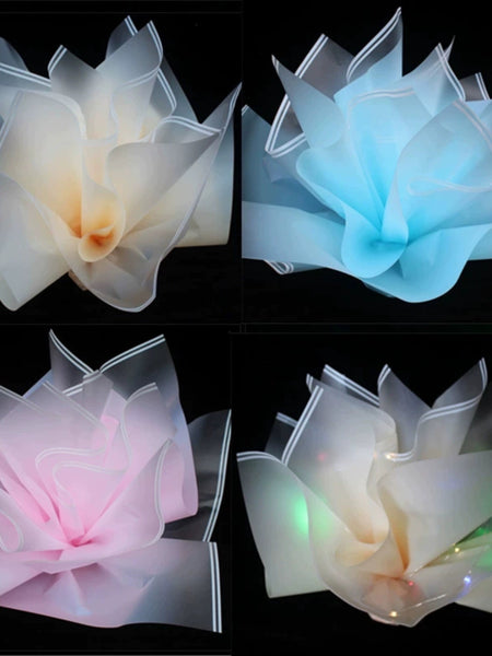 Fade Out Edge Waterproof Wrapping Paper