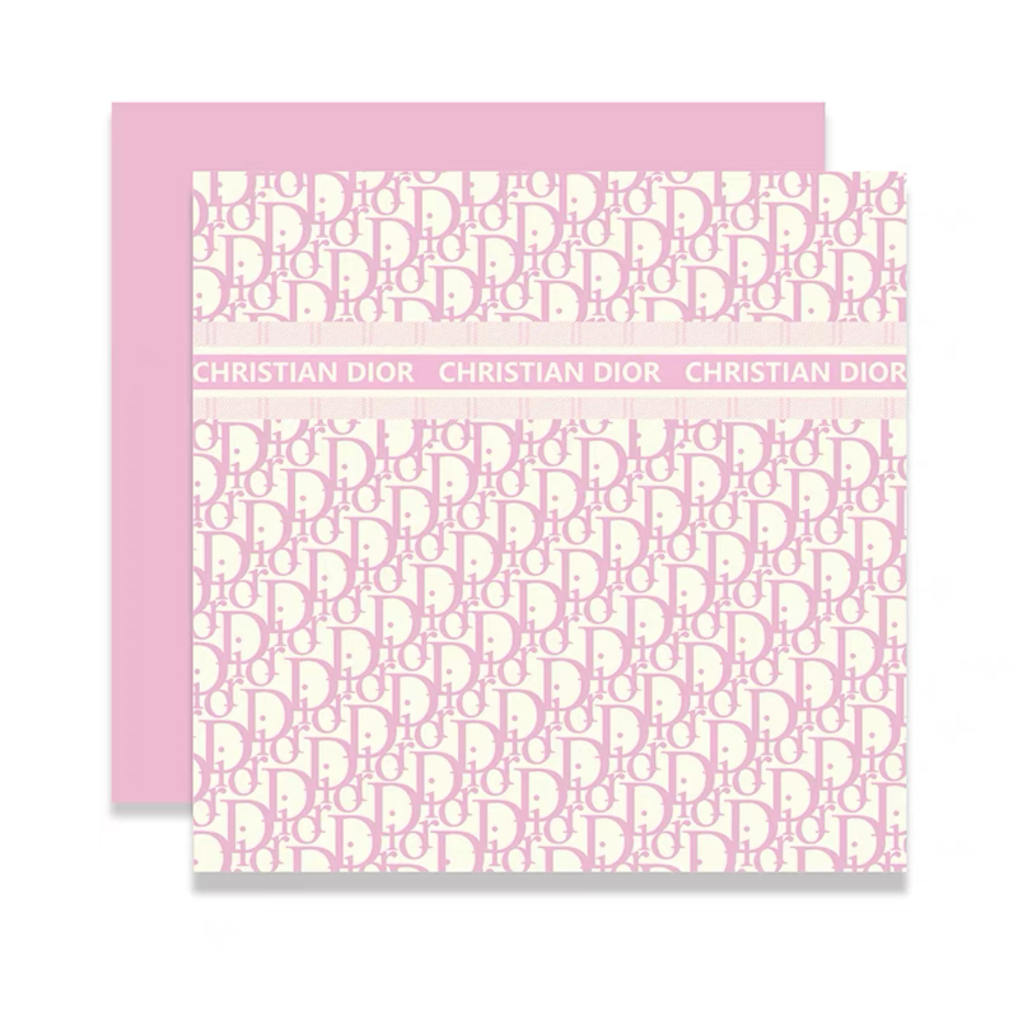 D Brand Wrapping Paper