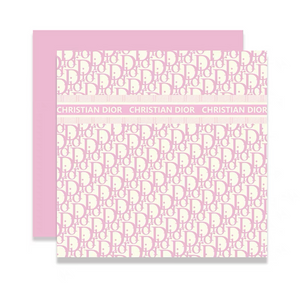 D Brand Wrapping Paper