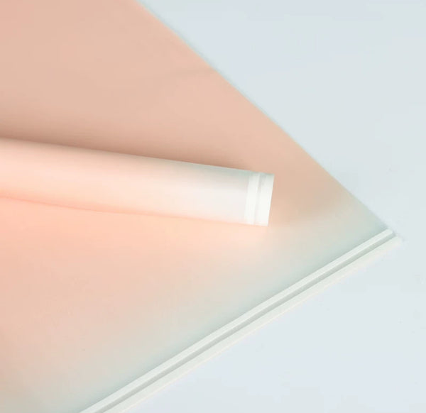 Fade Out Edge Waterproof Wrapping Paper