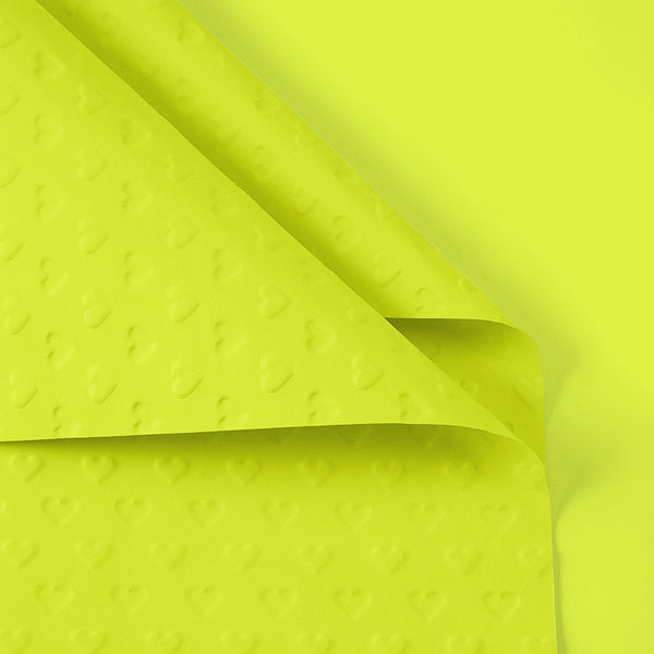 Imprinted Heart Wrapping Paper