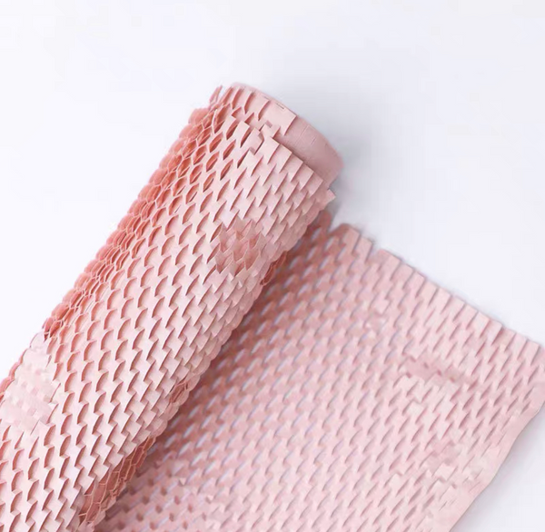 Honeycomb Wrapping Paper Roll