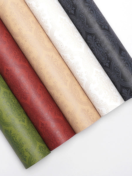 Vintage Wallpaper Kraft Wrapping Paper