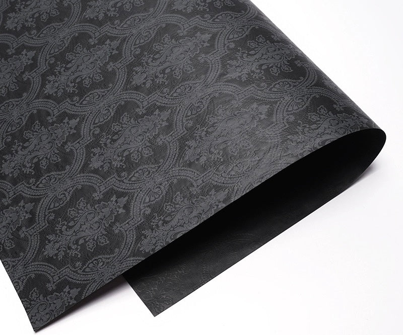 Vintage Wallpaper Kraft Wrapping Paper