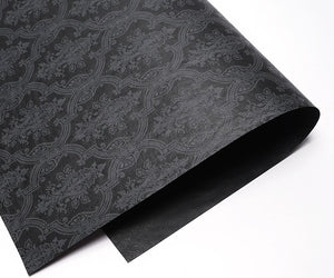 Vintage Wallpaper Kraft Wrapping Paper