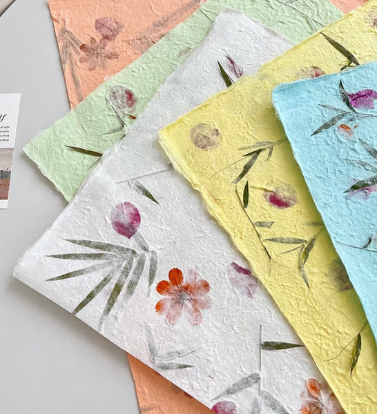 Real Petal Traditional Handmade Paper