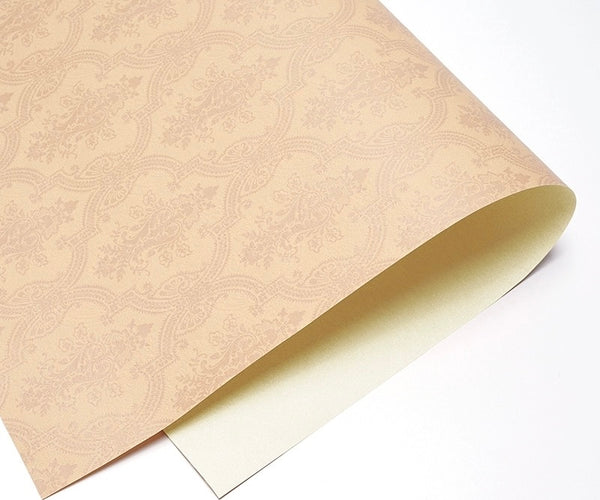 Vintage Wallpaper Kraft Wrapping Paper