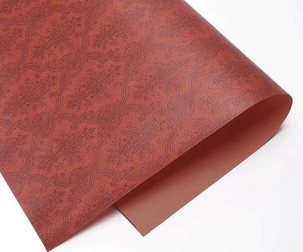 Vintage Wallpaper Kraft Wrapping Paper