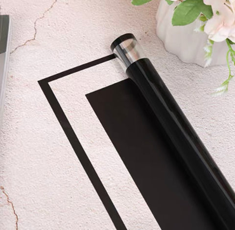 Colorful Frames Waterproof Wrapping Paper