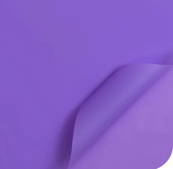 Waterproof Solid Color Wrapping Paper