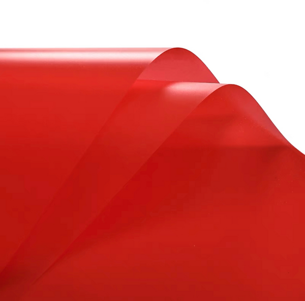 Colorful Foggy Waterproof Wrapping Paper