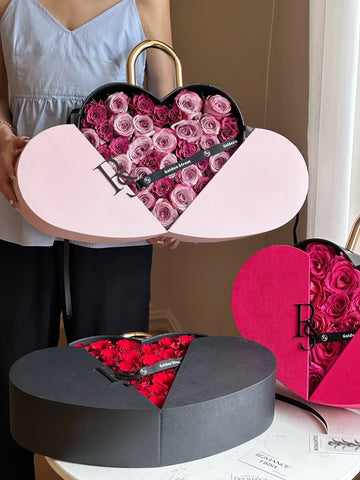 Heart Lock Flower Box