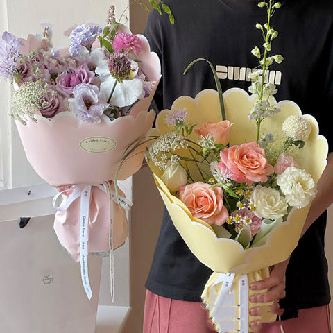Petal Wrapping Paper