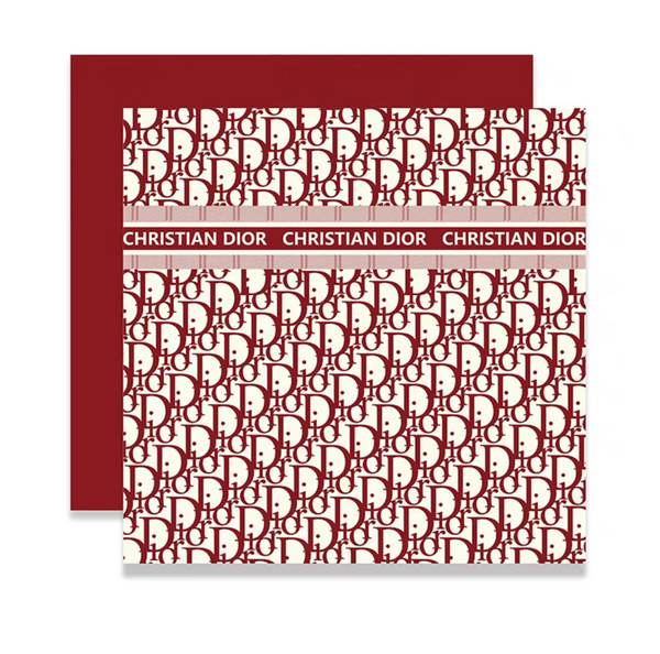 D Brand Wrapping Paper