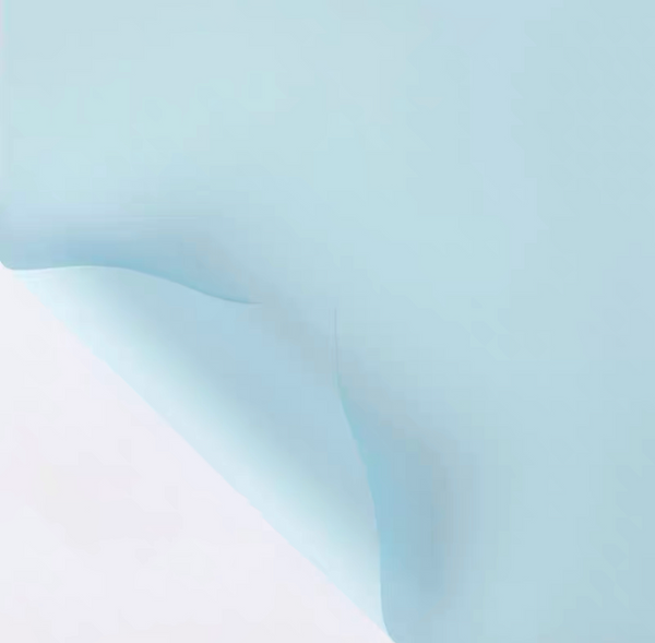 Waterproof Solid Color Wrapping Paper