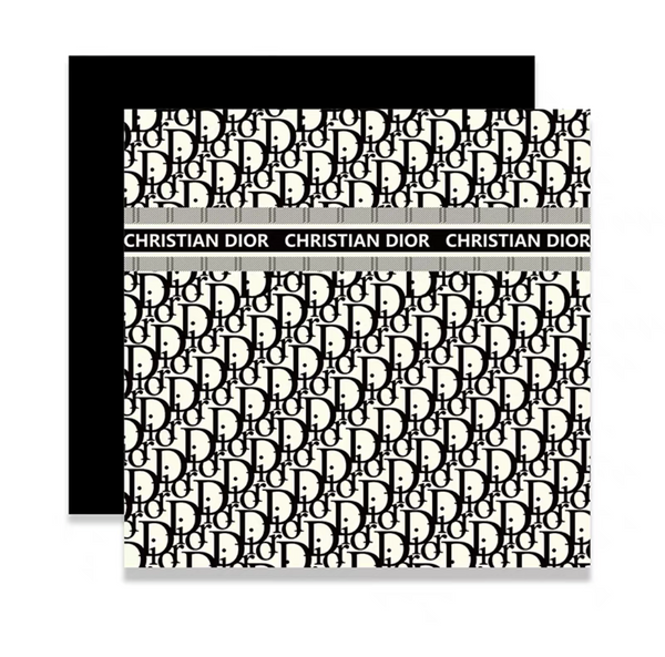 D Brand Wrapping Paper