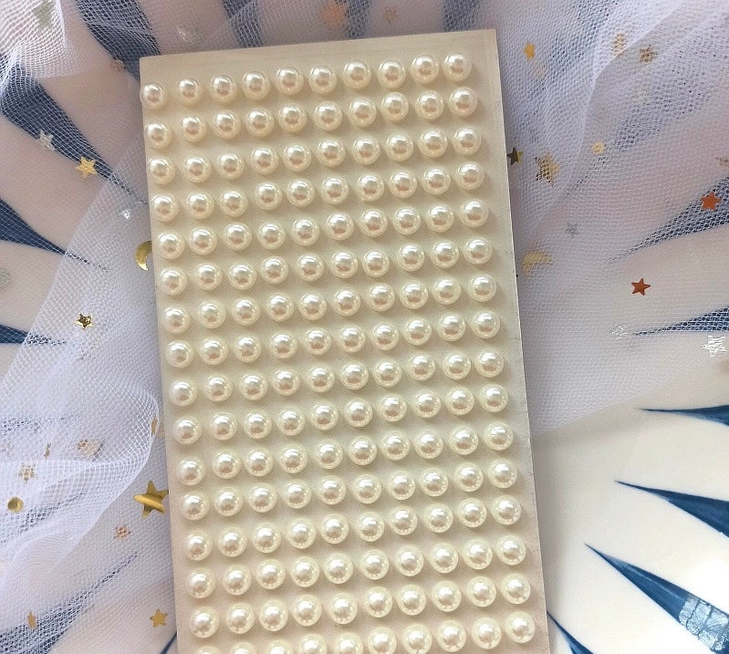 Pearl Sticker Paper Pearl Sticker – theflowerroomsupply