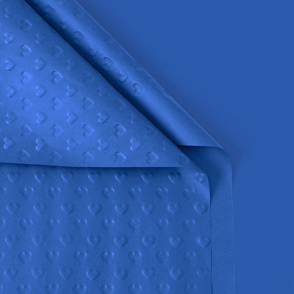 Imprinted Heart Wrapping Paper