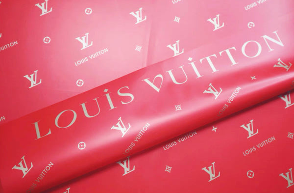 L Brand Waterproof Wrapping Paper