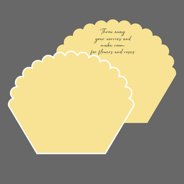 Petal Wrapping Paper