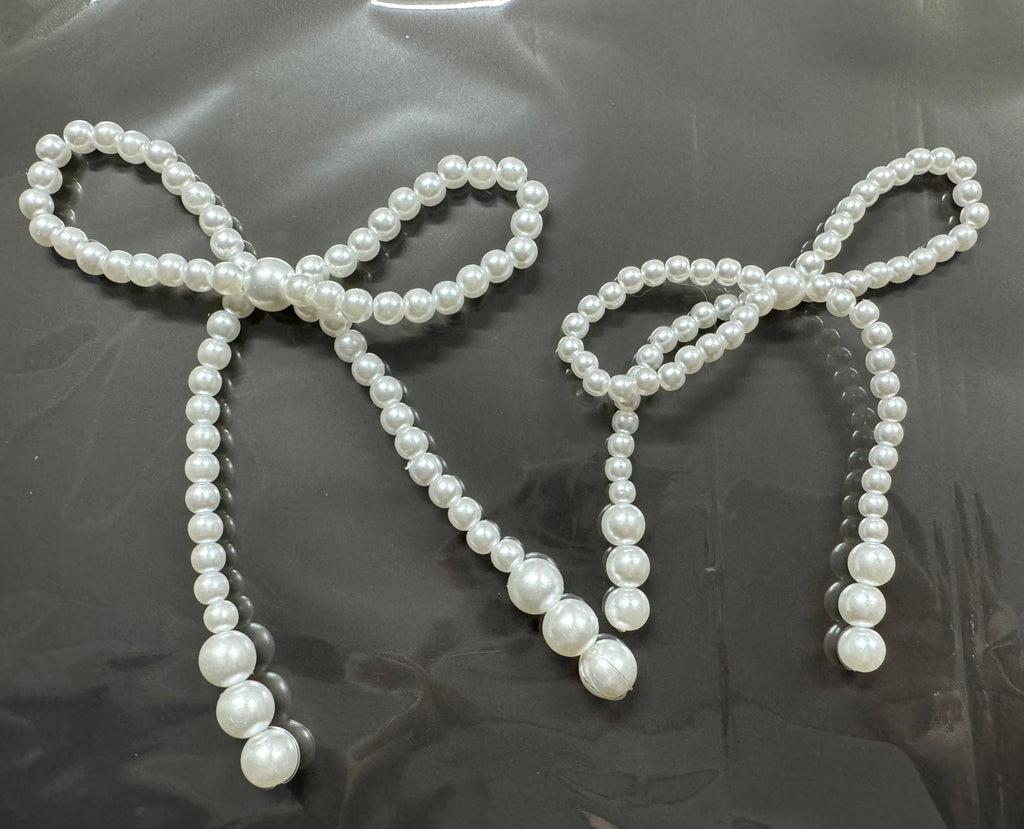 Pear Bow Pearl Bow β theflowerroomsupply