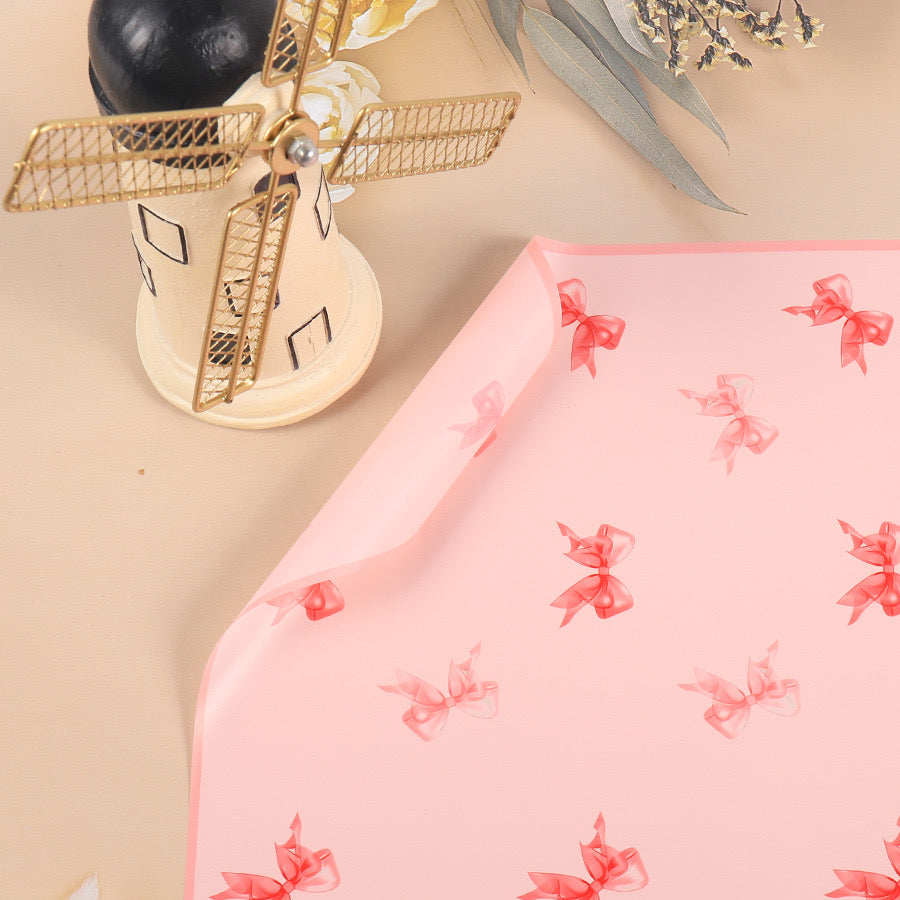 Foggy Bow Wrapping Paper