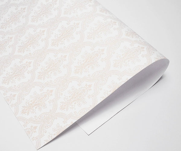 Vintage Wallpaper Kraft Wrapping Paper