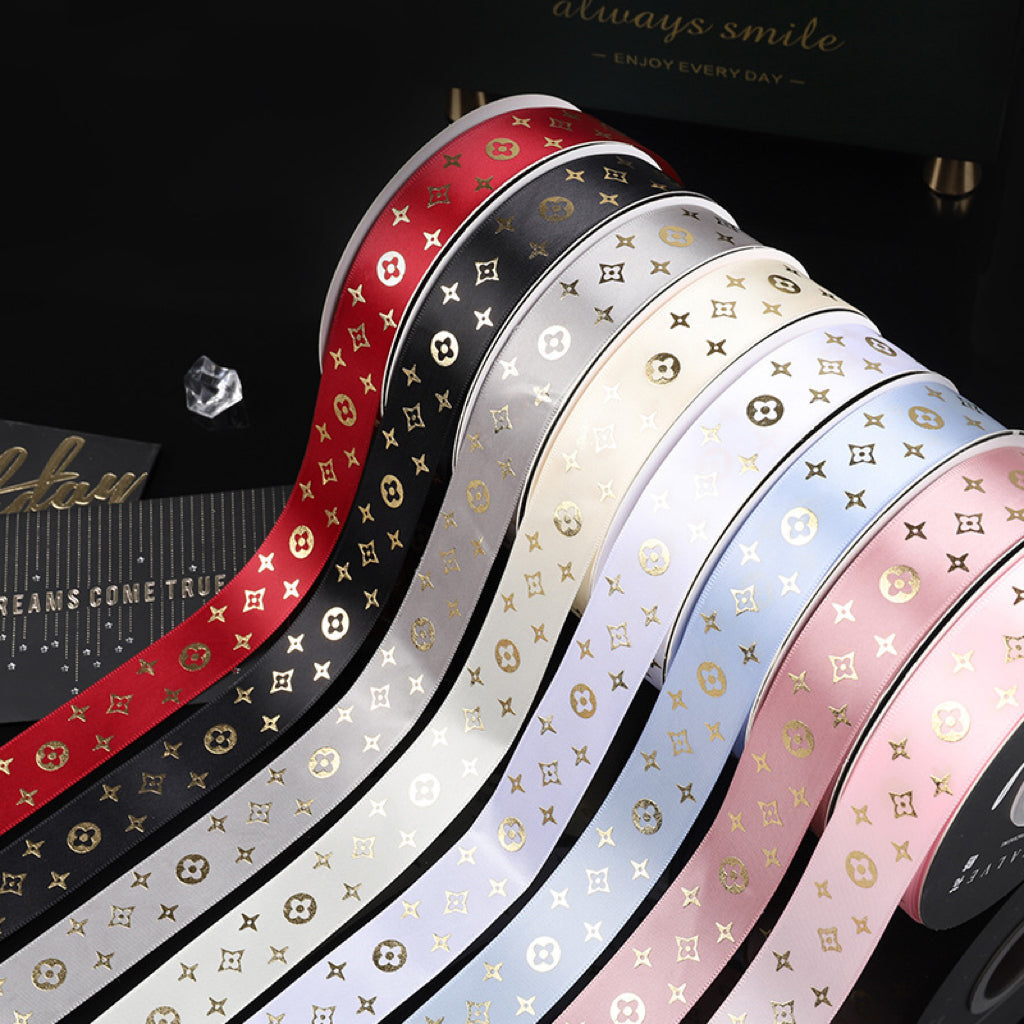 L Brand Ribbon – theflowerroomsupply