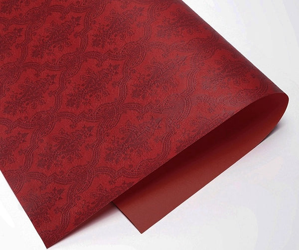 Vintage Wallpaper Kraft Wrapping Paper