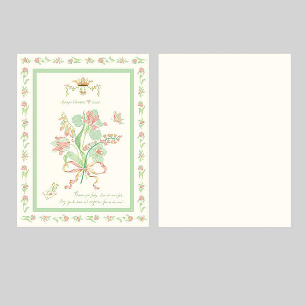 Royal Flower Wrapping Paper