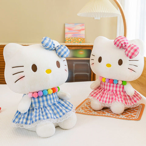 HK Plaid Plushie