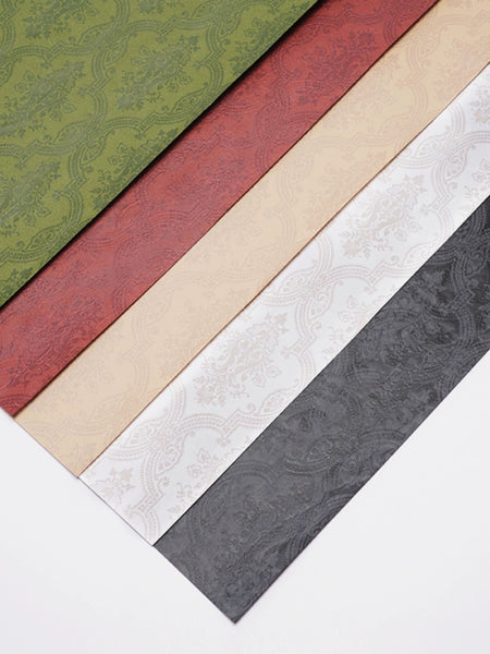 Vintage Wallpaper Kraft Wrapping Paper