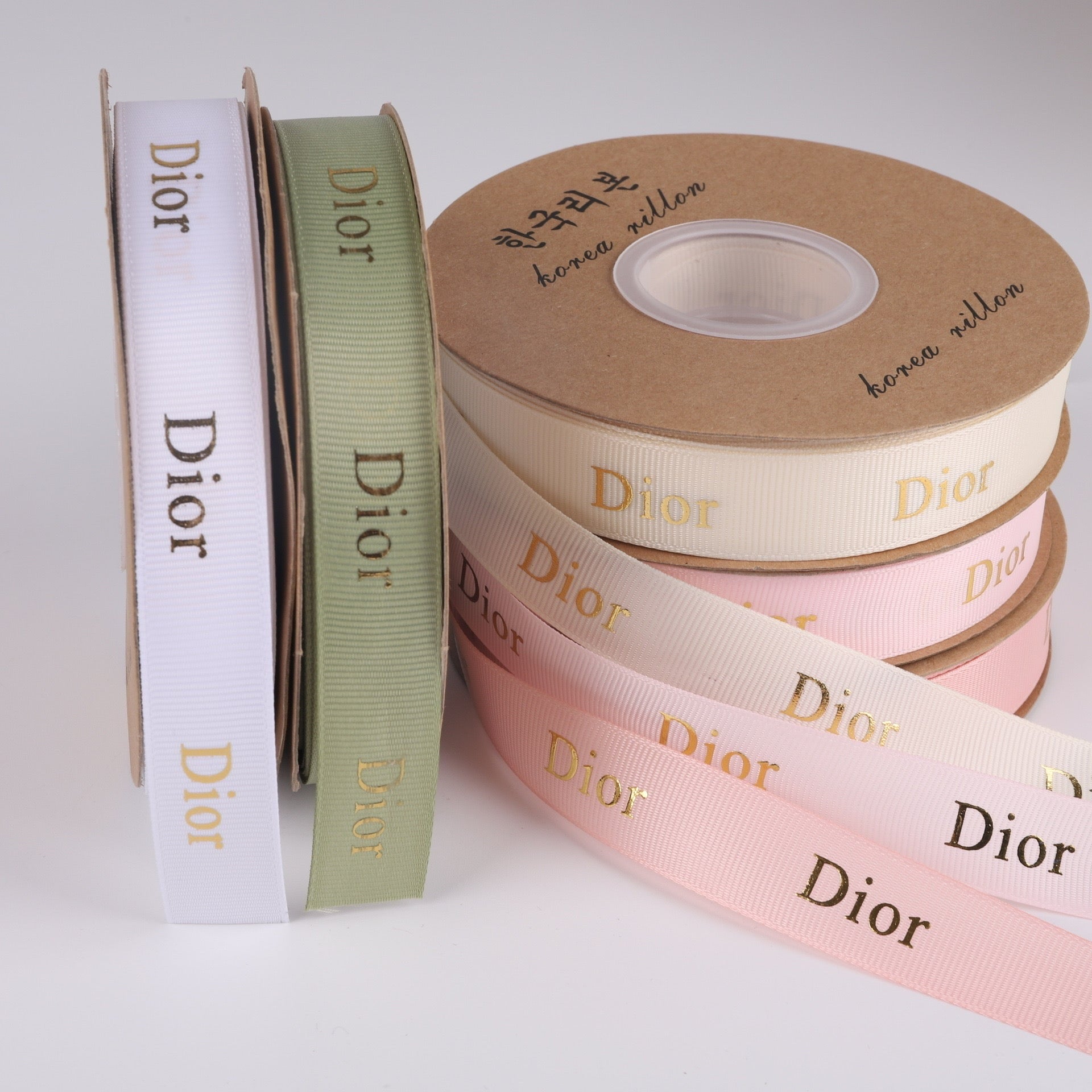 D Brand Ribbon – theflowerroomsupply