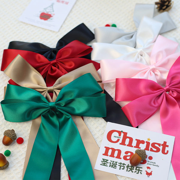Ready Made Double Bow - pack of 5