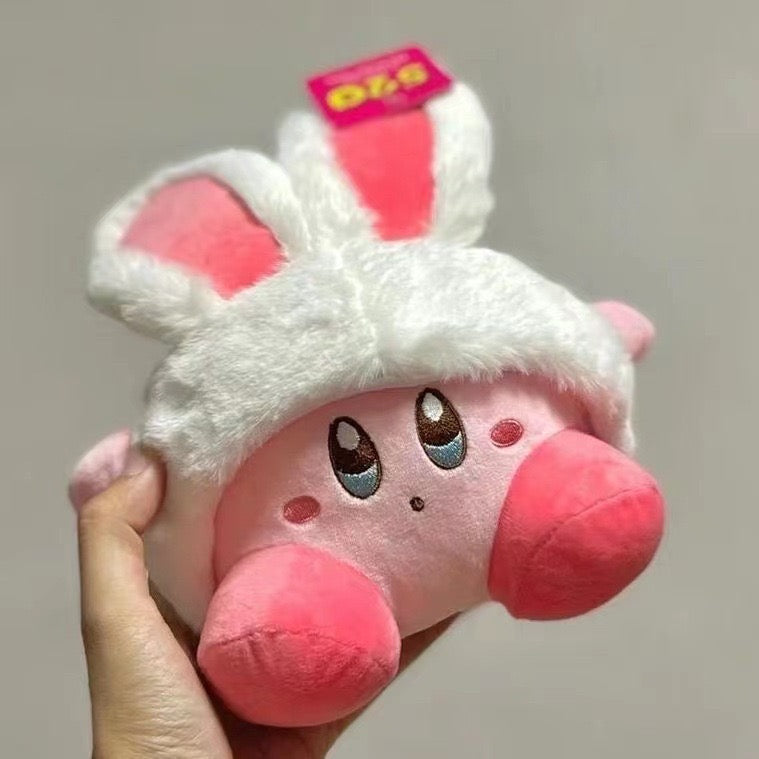 Bunny Ear K!rby Plushie – theflowerroomsupply