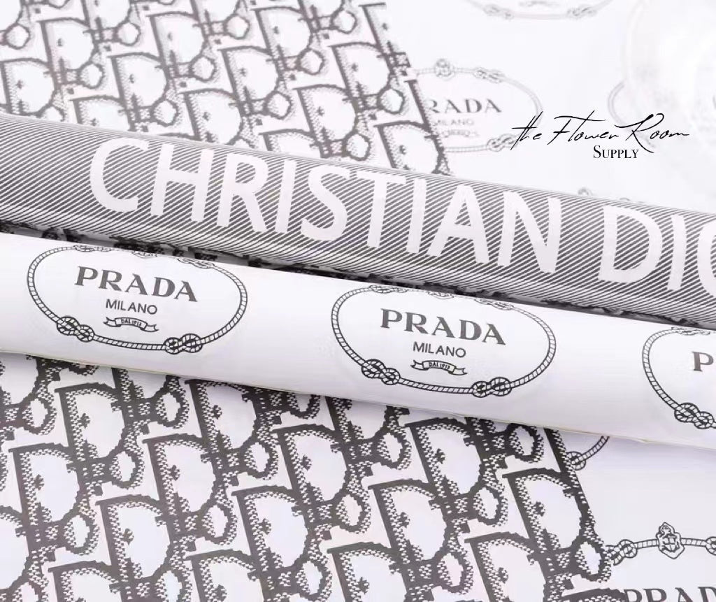 Prada wrapping paper hotsell