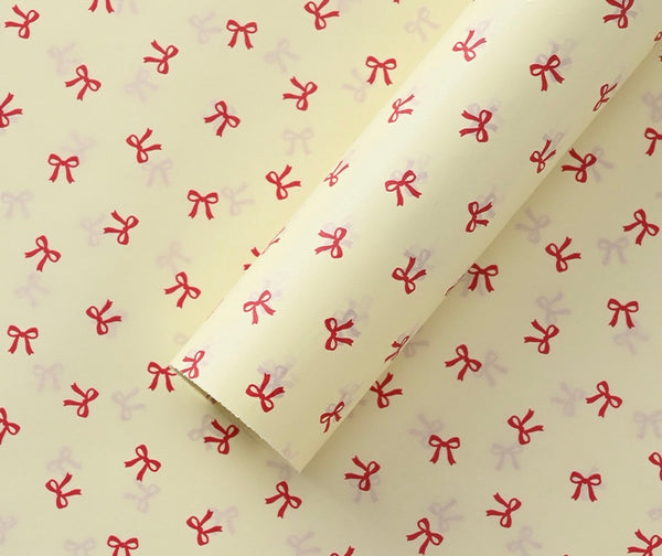 Little Bows Tissue Wrapping Paper