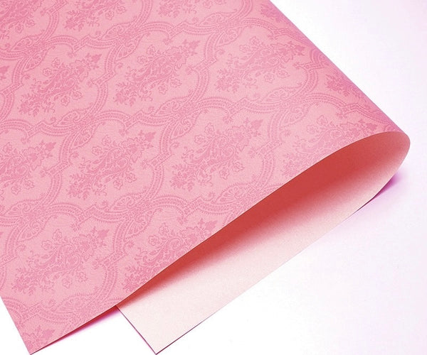 Vintage Wallpaper Kraft Wrapping Paper