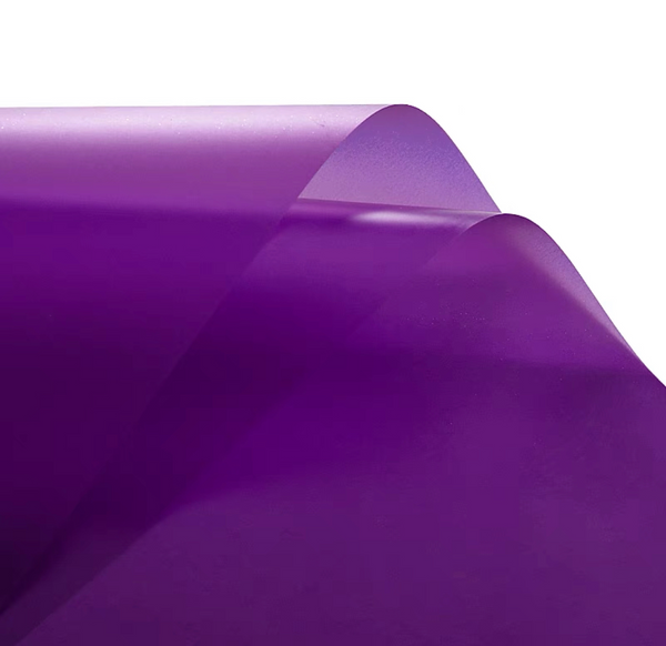 Colorful Foggy Waterproof Wrapping Paper