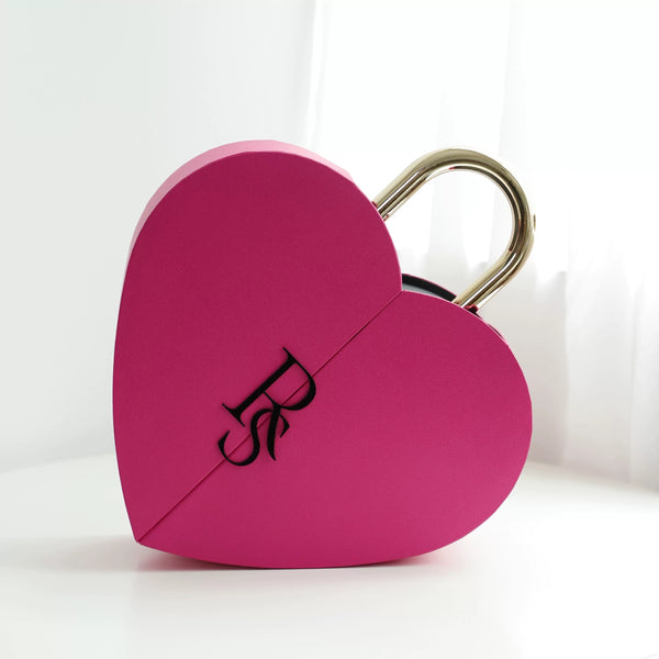 Heart Lock Flower Box