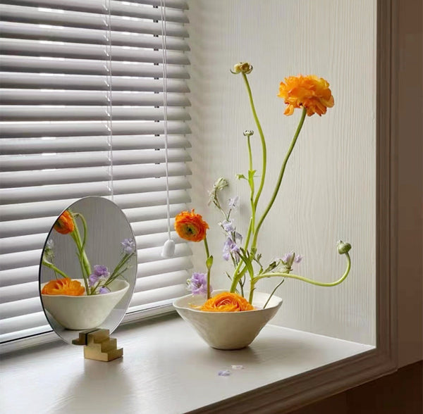 Ceramic Ikebana Vessel