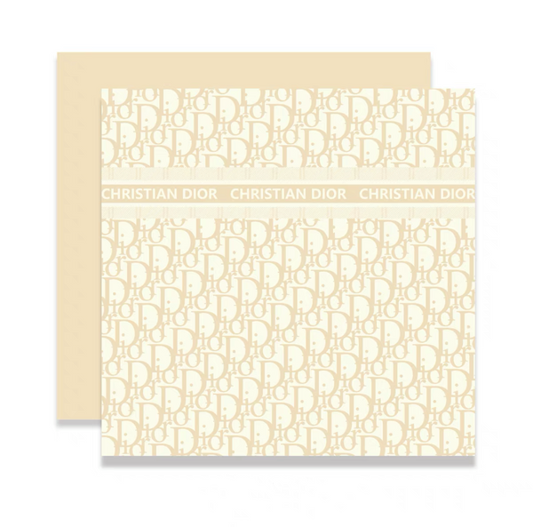 D Brand Wrapping Paper