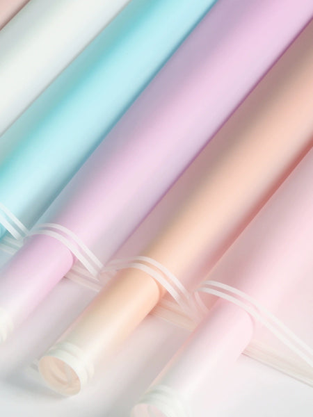 Fade Out Edge Waterproof Wrapping Paper